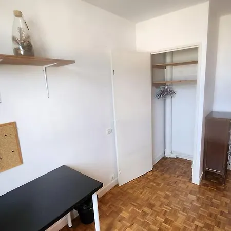 Apartmán T5 Confortable, Balcon Belle Vue, Parc - Parking Toulouse