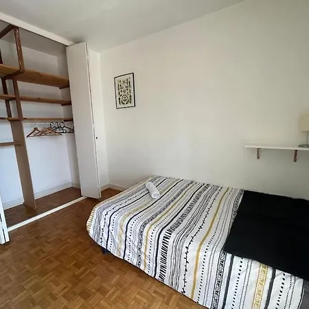T5 Confortable, Balcon Belle Vue, Parc - Parking Apartment *