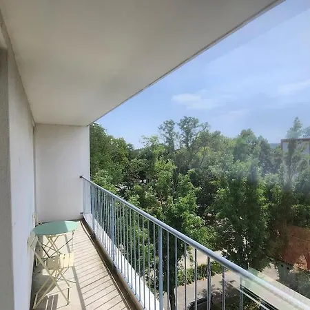 Apartment T5 Confortable, Balcon Belle Vue, Parc - Parking